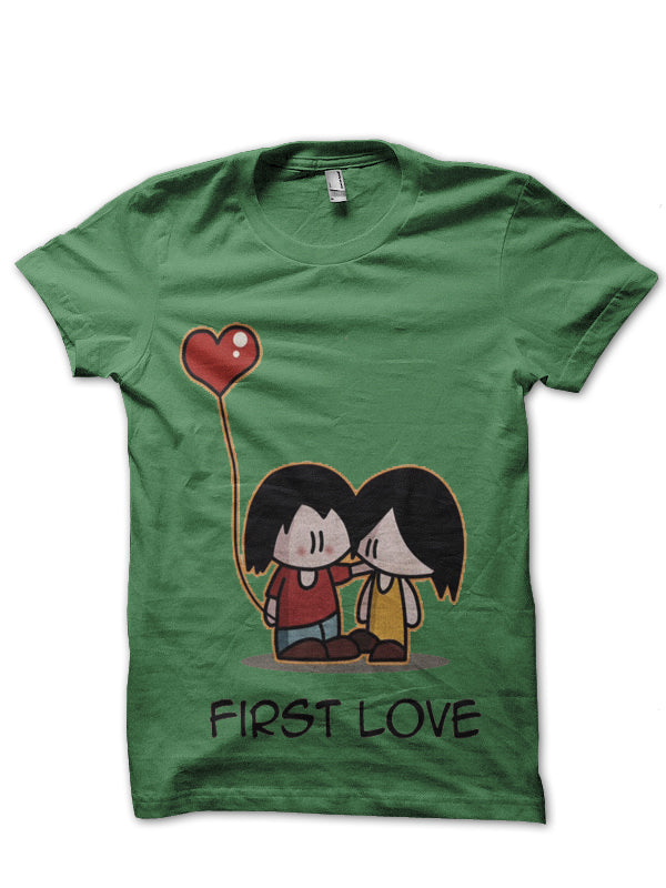 First Love 2 T-Shirt (All Colors Available) Hoodie, Sweatshirt | CoreVibeTees.com