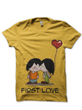 First Love T-Shirt (All Colors Available) Hoodie, Sweatshirt | CoreVibeTees.com