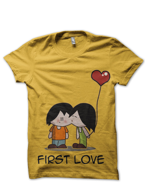 First Love T-Shirt (All Colors Available) Hoodie, Sweatshirt | CoreVibeTees.com