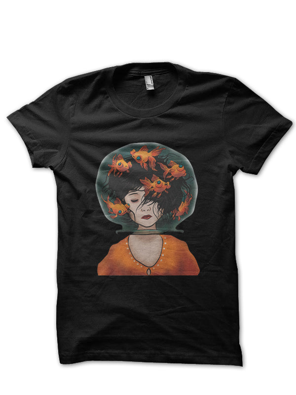 Fish Bowl Black T-Shirt Hoodie, Sweatshirt | CoreVibeTees.com