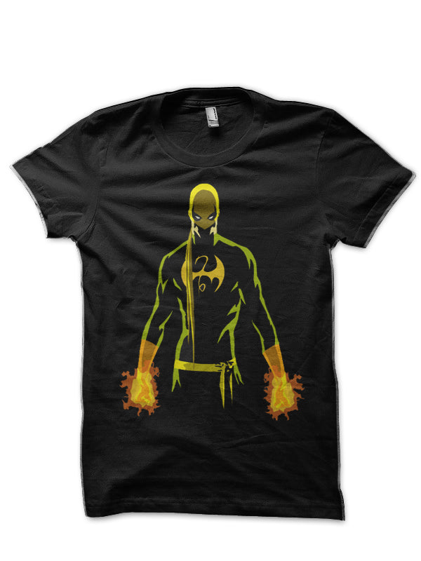 Iron Fist Black T-Shirt Hoodie, Sweatshirt | CoreVibeTees.com