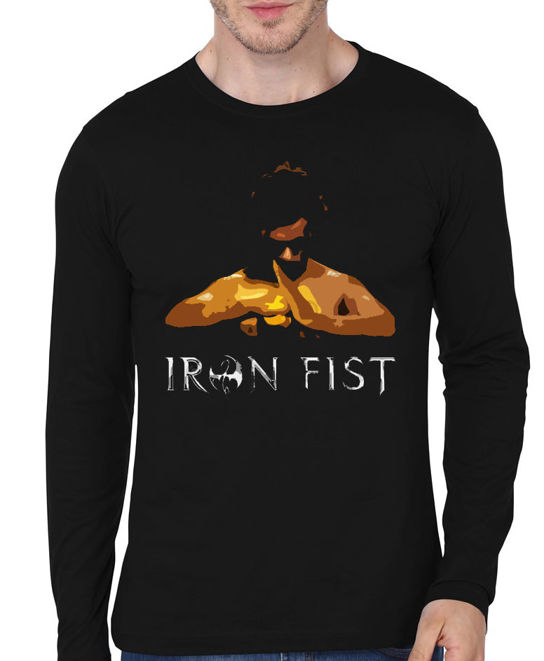 Iron Fist Full Sleeve T-Shirt Hoodie, Sweatshirt | CoreVibeTees.com