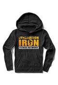 Generation Iron Fitness Network Black Hoodie T-Shirts, Sweatshirt | CoreVibeTees.com