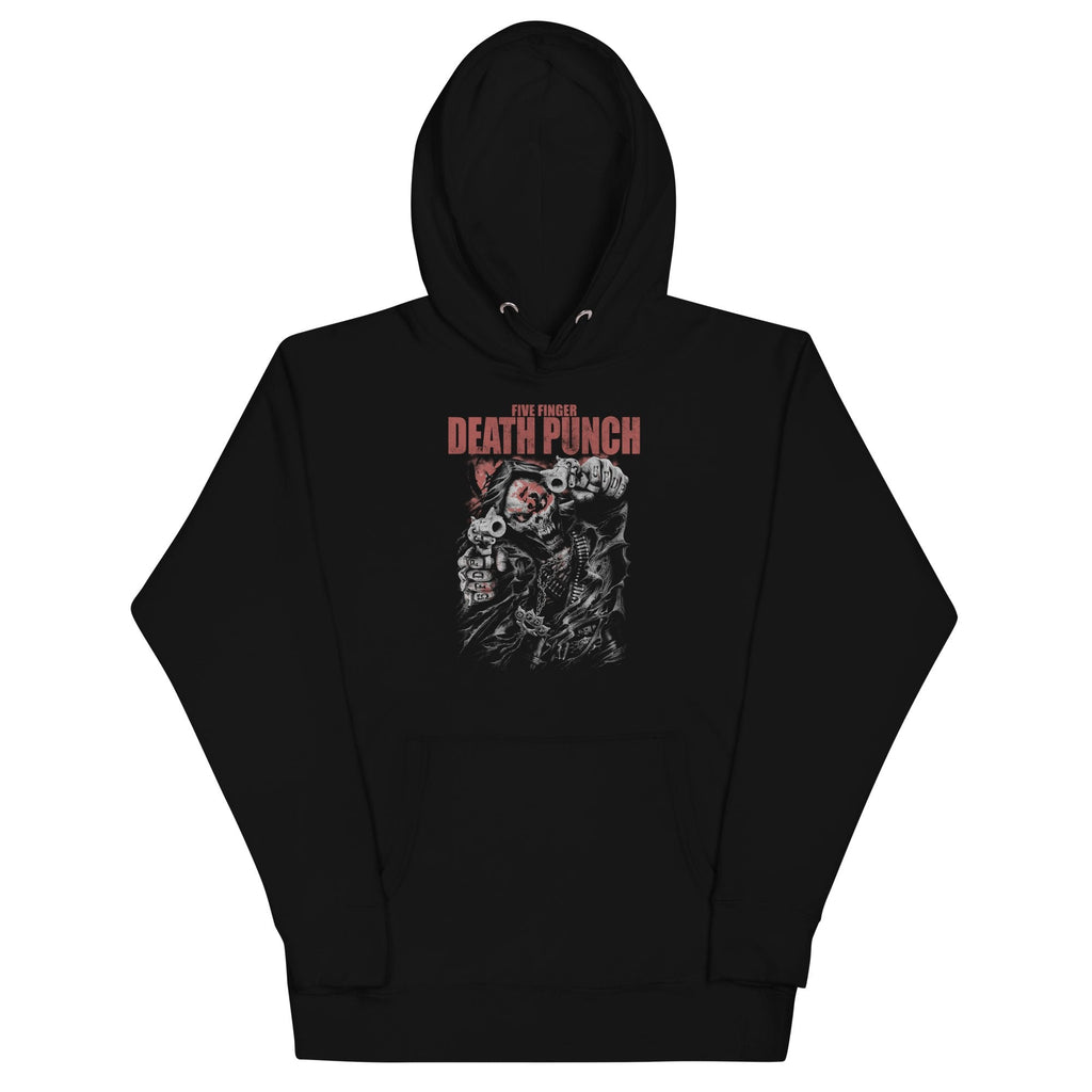 Five Finger Death Punch - Both Barrels Classic Hoodie T-Shirts, Sweatshirt | CoreVibeTees.com (Image 1)
