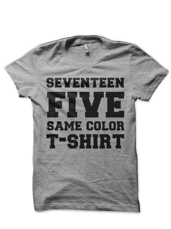 Seventeen Five T-Shirt Hoodie, Sweatshirt | CoreVibeTees.com