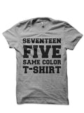 Seventeen Five T-Shirt Hoodie, Sweatshirt | CoreVibeTees.com