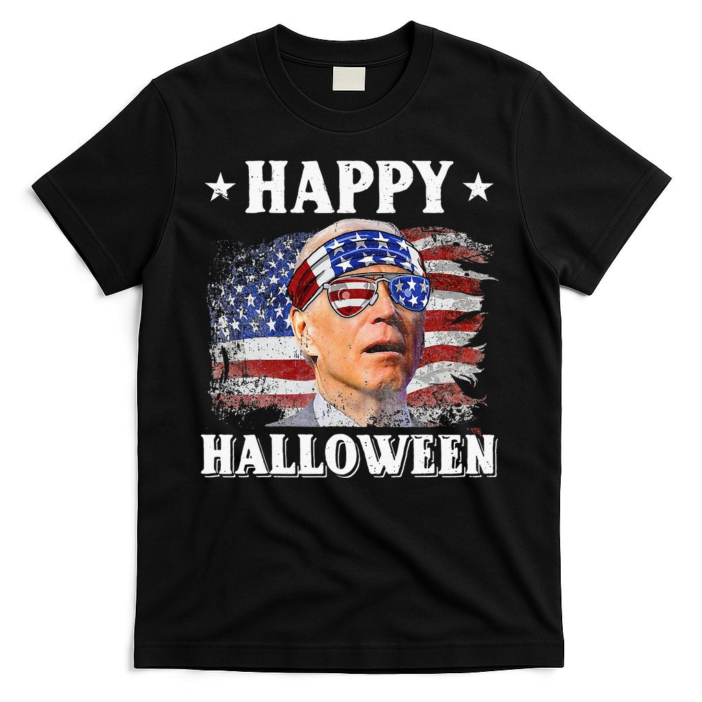 Funny Joe Biden Happy Halloween Confused 4th Of July T-Shirt Hoodie, Sweatshirt | CoreVibeTees.com