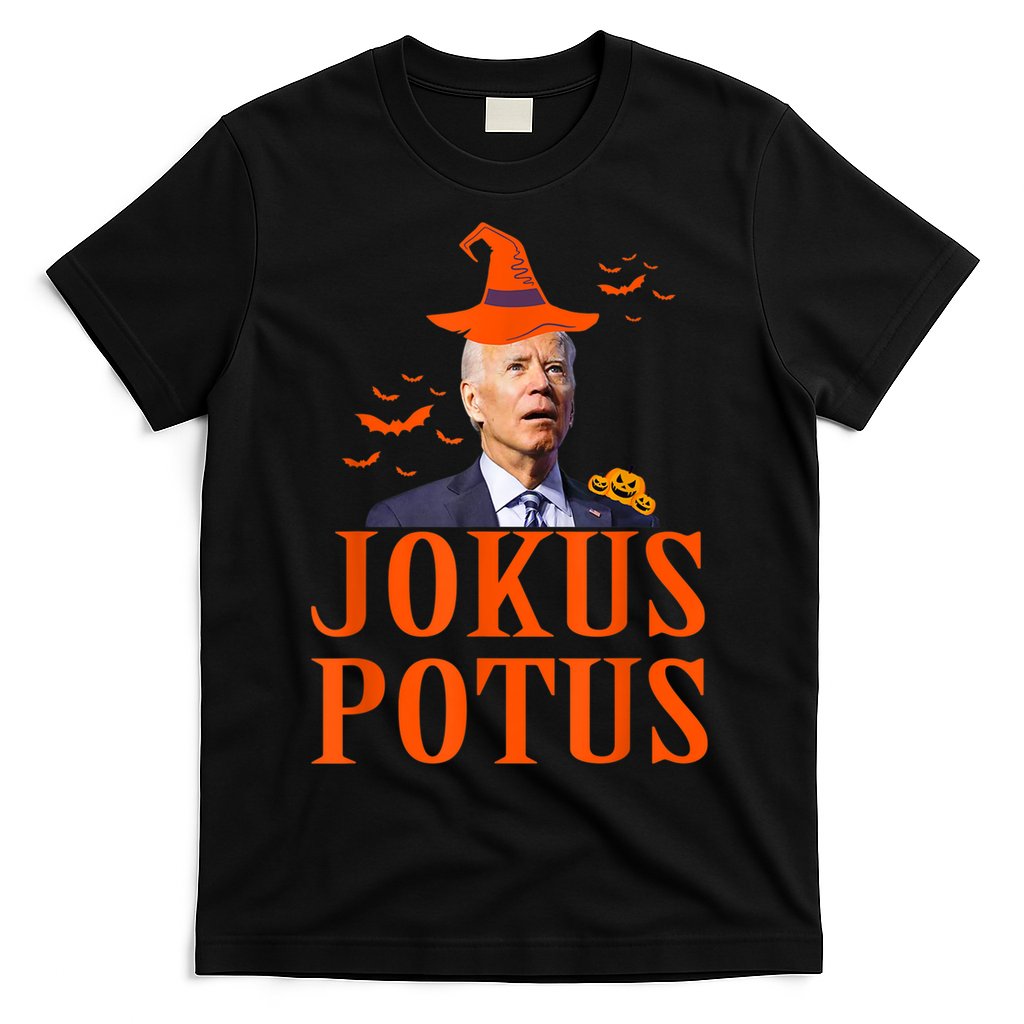 Funny Jokus Potus Halloween Biden Apparel T-Shirt Hoodie, Sweatshirt | CoreVibeTees.com