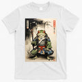 Frog Japanese Woodblock T-Shirt Hoodie, Sweatshirt | CoreVibeTees.com