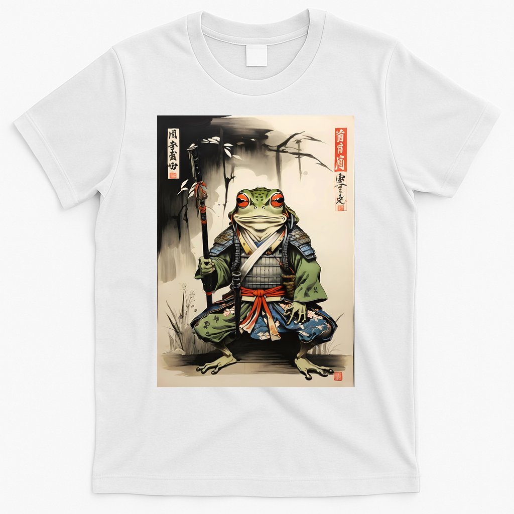 Frog Japanese Woodblock T-Shirt Hoodie, Sweatshirt | CoreVibeTees.com