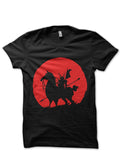Akuâ€™s Shadow Warrior  Black T-Shirt Hoodie, Sweatshirt | CoreVibeTees.com