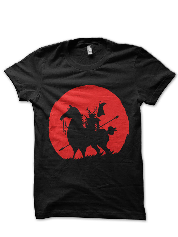 Akuâ€™s Shadow Warrior  Black T-Shirt Hoodie, Sweatshirt | CoreVibeTees.com