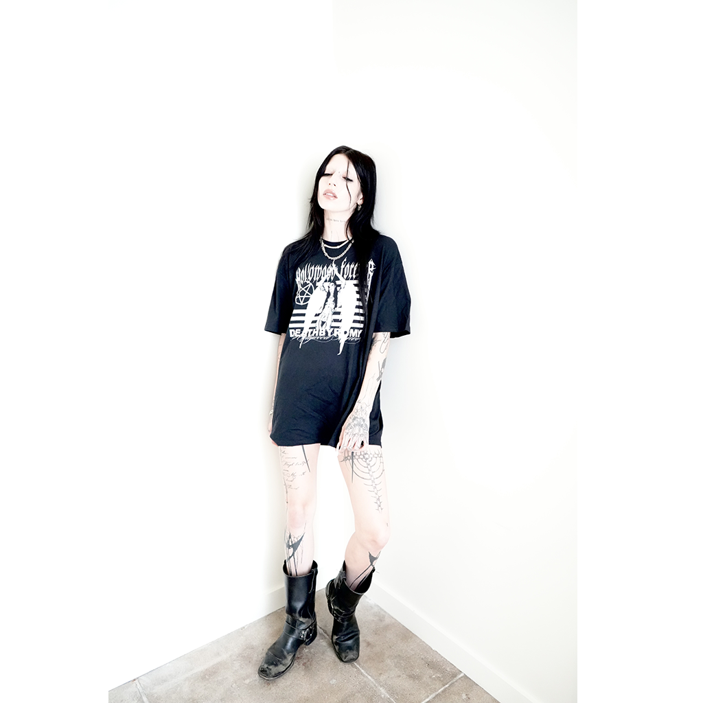 Hollywood Forever Flag T-Shirt Hoodie, Sweatshirt | CoreVibeTees.com (Image 3)