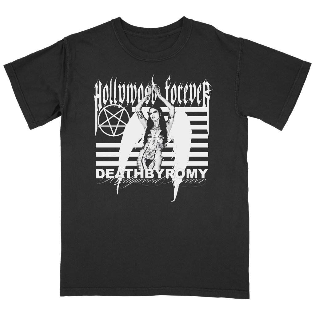 Hollywood Forever Flag T-Shirt Hoodie, Sweatshirt | CoreVibeTees.com (Image 1)