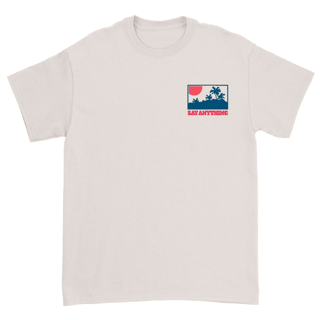 Say Anything - Flamingos Tee Hoodie, Sweatshirt | CoreVibeTees.com (Image 2)