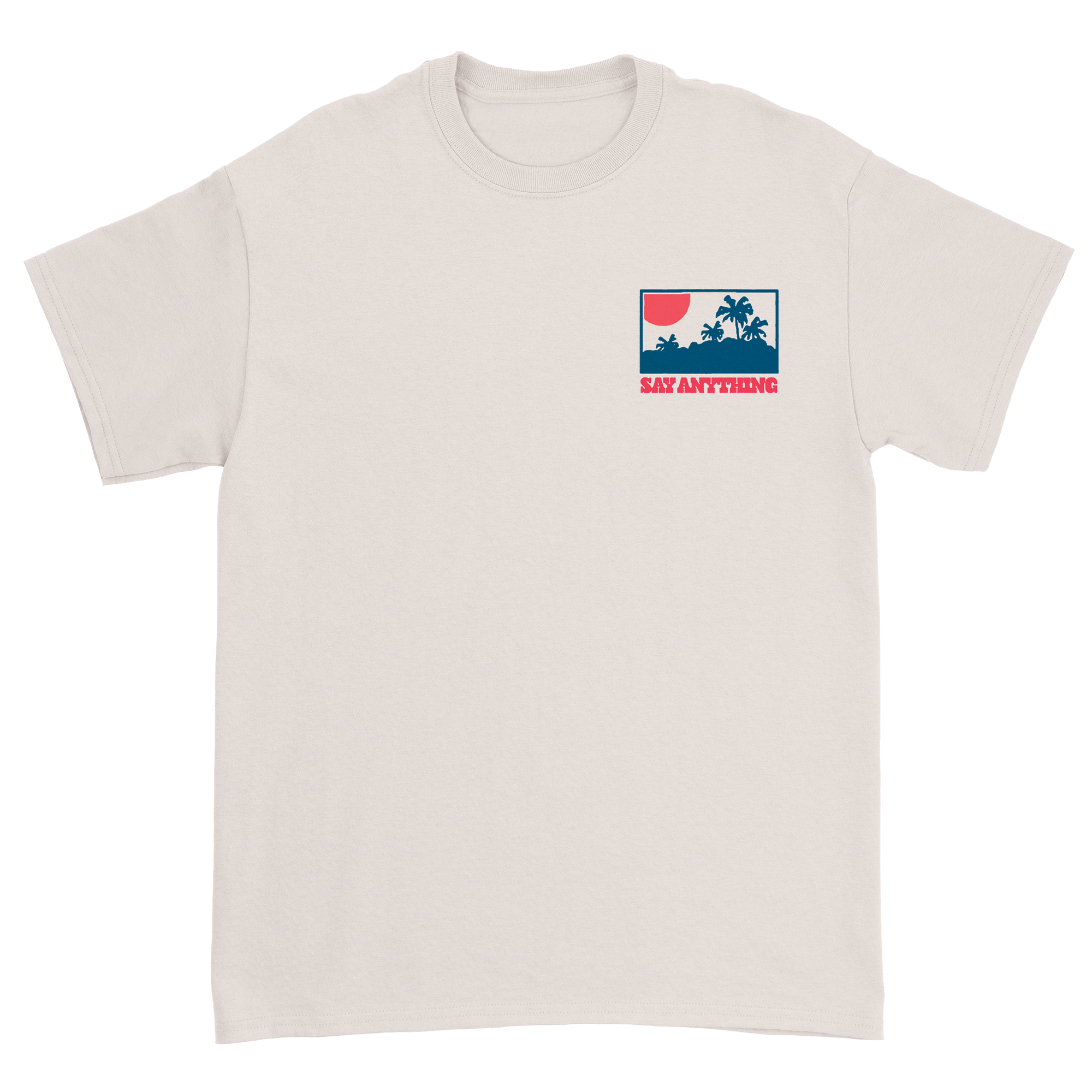 Say Anything - Flamingos Tee Hoodie, Sweatshirt | CoreVibeTees.com (Image 2)