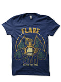Flare Black T-Shirt Hoodie, Sweatshirt | CoreVibeTees.com