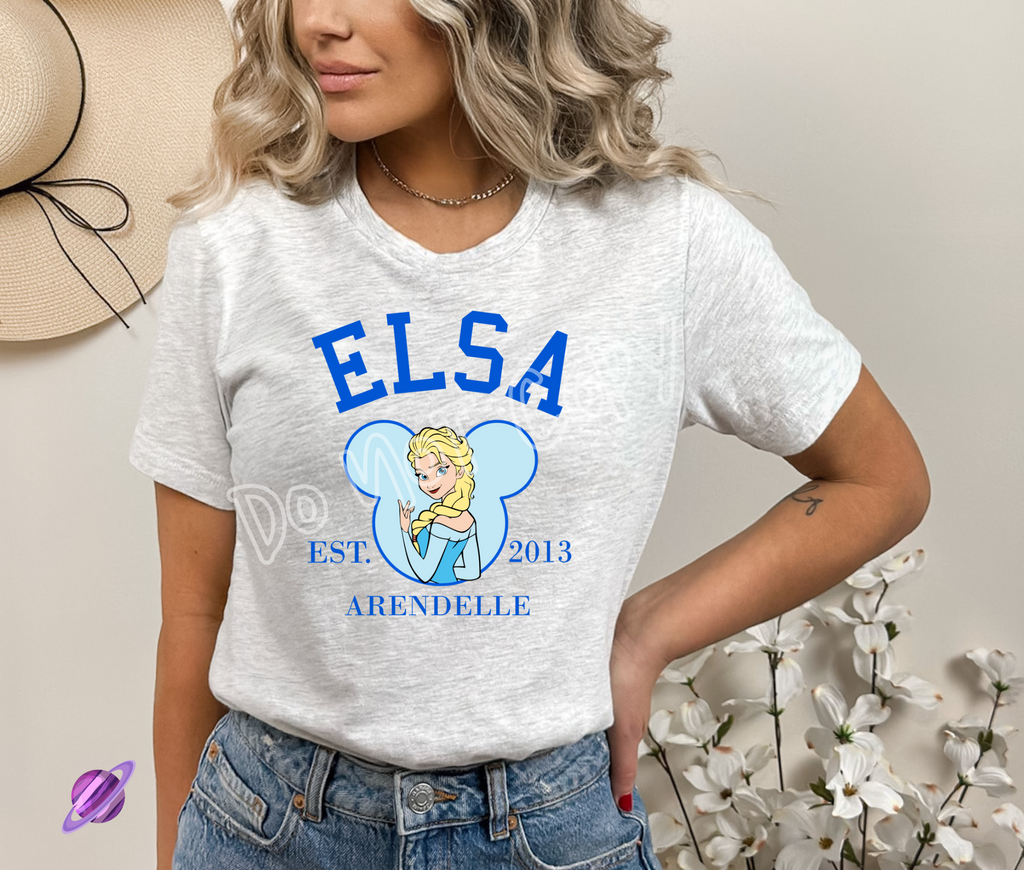 E. ARENDELLE 2013 TEE Hoodie, Sweatshirt | CoreVibeTees.com (Image 1)