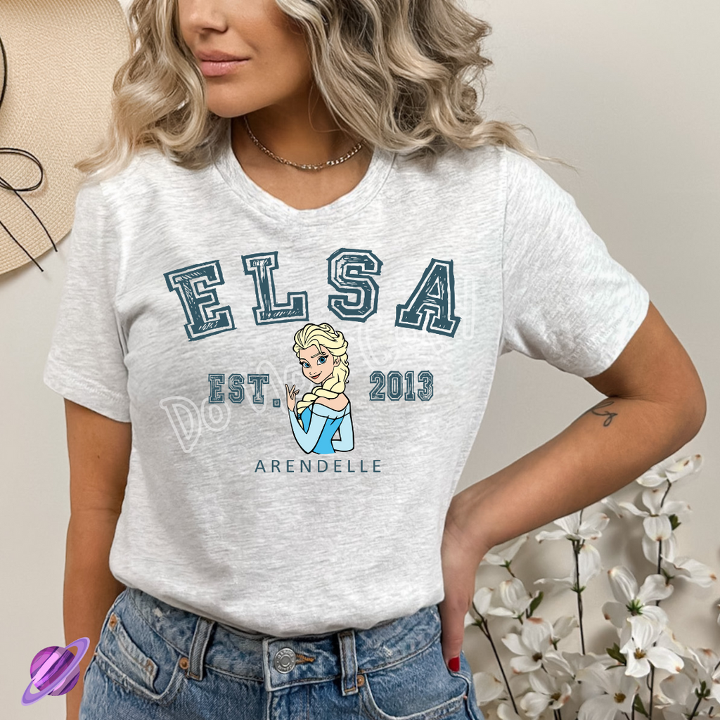 E. ARENDELLE 2013 TEAL TEE Hoodie, Sweatshirt | CoreVibeTees.com (Image 1)