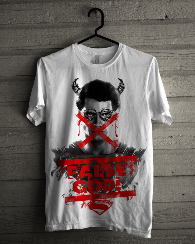 False Hero White T-Shirt Hoodie, Sweatshirt | CoreVibeTees.com