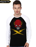 The Flash Raglan T-Shirt Hoodie, Sweatshirt | CoreVibeTees.com