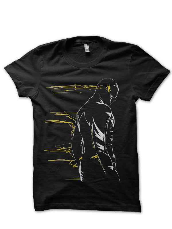 Flash Black T-Shirt Style002 Hoodie, Sweatshirt | CoreVibeTees.com