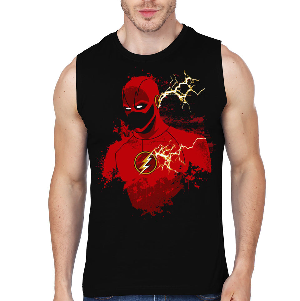 Flash Black Vest T-Shirts, Hoodie, Sweatshirt | CoreVibeTees.com