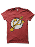 Flash Drive Red Tee Hoodie, Sweatshirt | CoreVibeTees.com