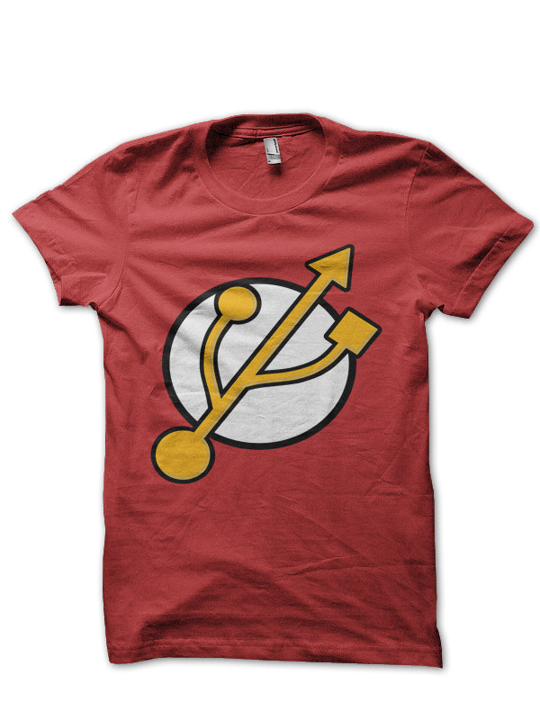 Flash Drive Red Tee Hoodie, Sweatshirt | CoreVibeTees.com