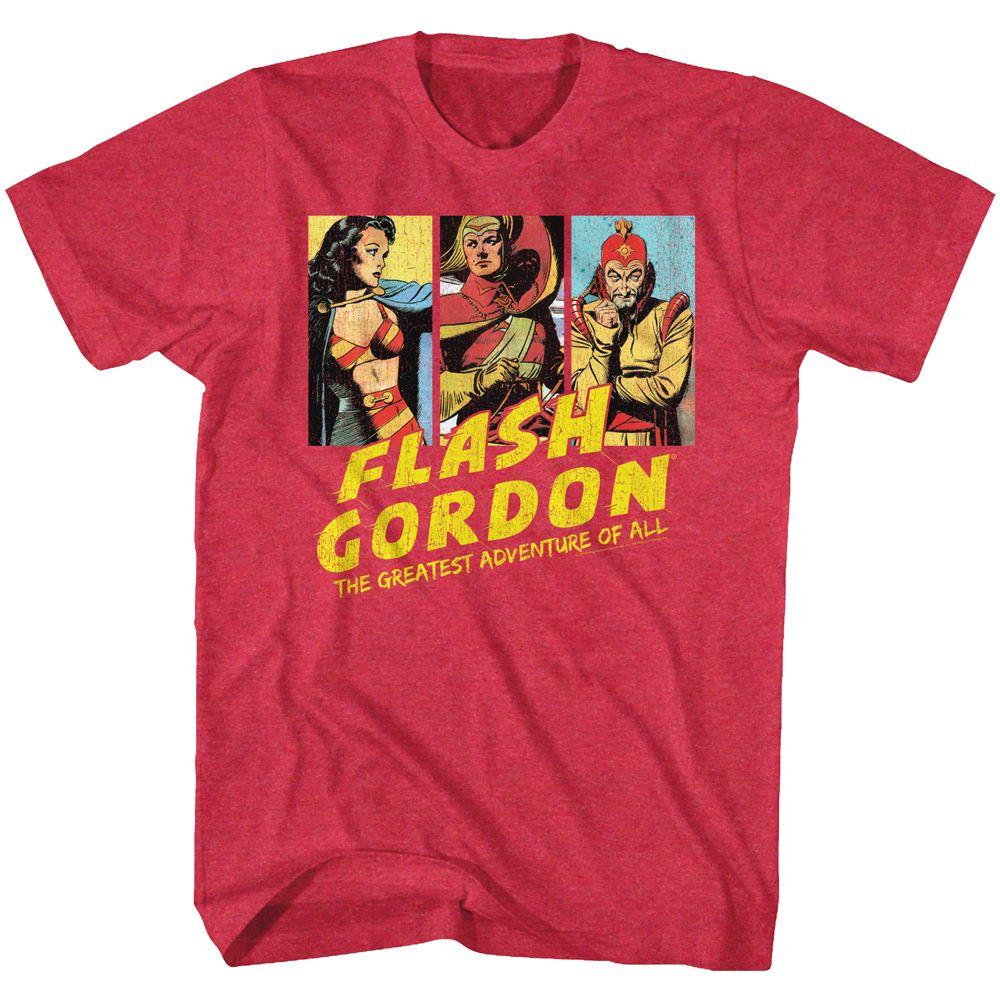 Flash Gordon Group Shot T-Shirt Hoodie, Sweatshirt | CoreVibeTees.com