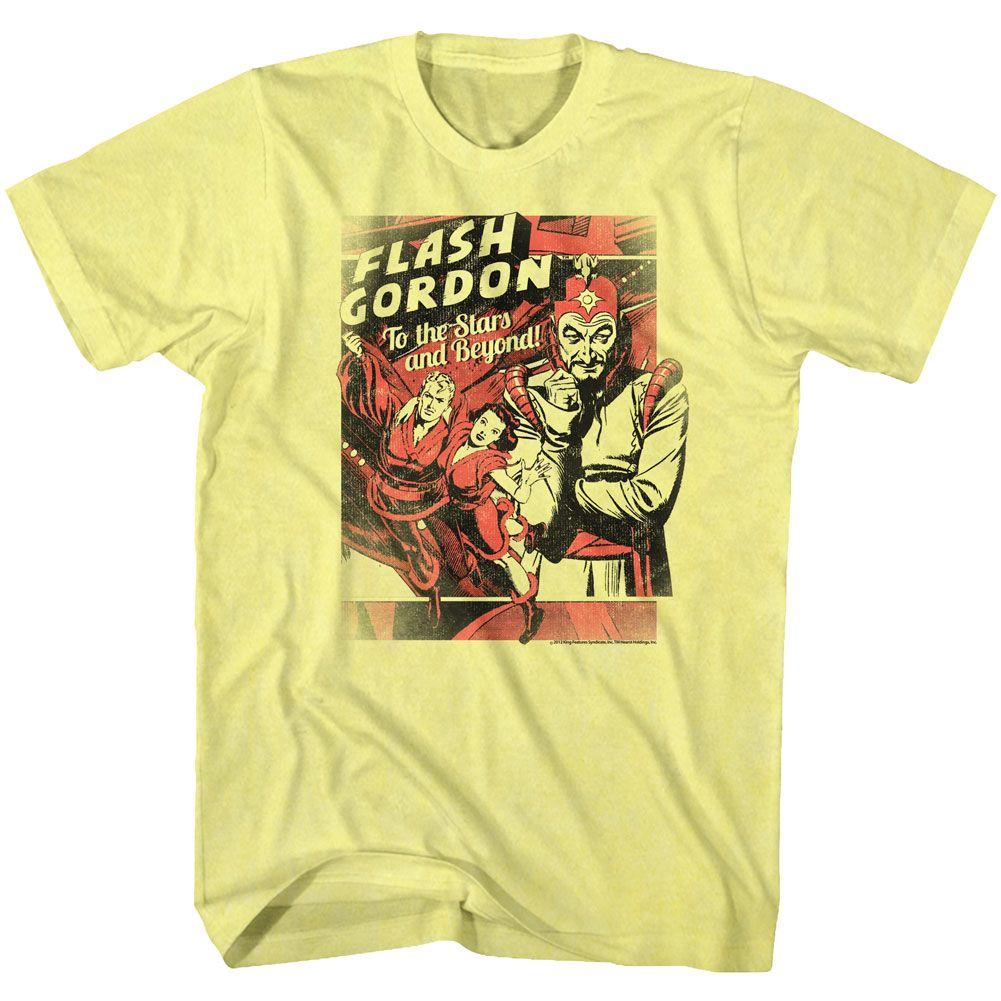 Flash Gordon To The Stars T-Shirt Hoodie, Sweatshirt | CoreVibeTees.com