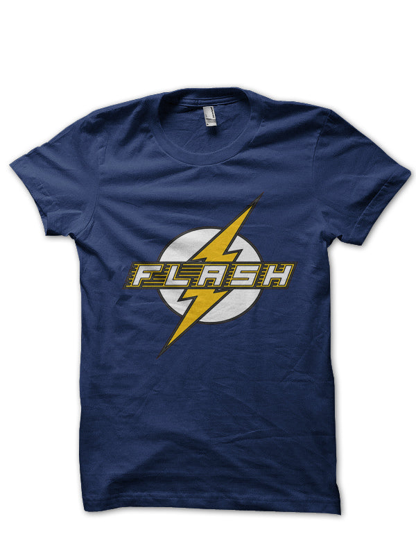 Flash Navy Blue Tee Style002 Hoodie, Sweatshirt | CoreVibeTees.com