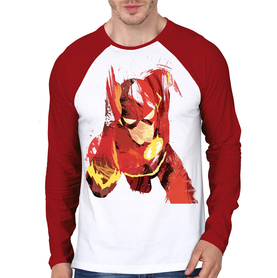 Flash Splash Raglan T-Shirt Hoodie, Sweatshirt | CoreVibeTees.com