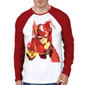 Flash Splash Raglan T-Shirt Hoodie, Sweatshirt | CoreVibeTees.com