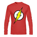Flash Red Full Sleeve T-Shirt Hoodie, Sweatshirt | CoreVibeTees.com