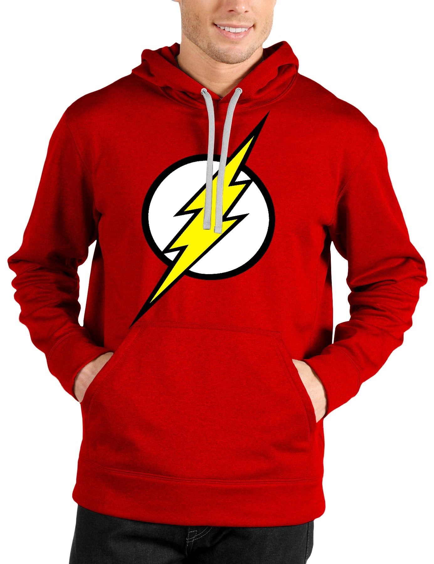Flash Red Hoodie Style002 T-Shirts, Sweatshirt | CoreVibeTees.com