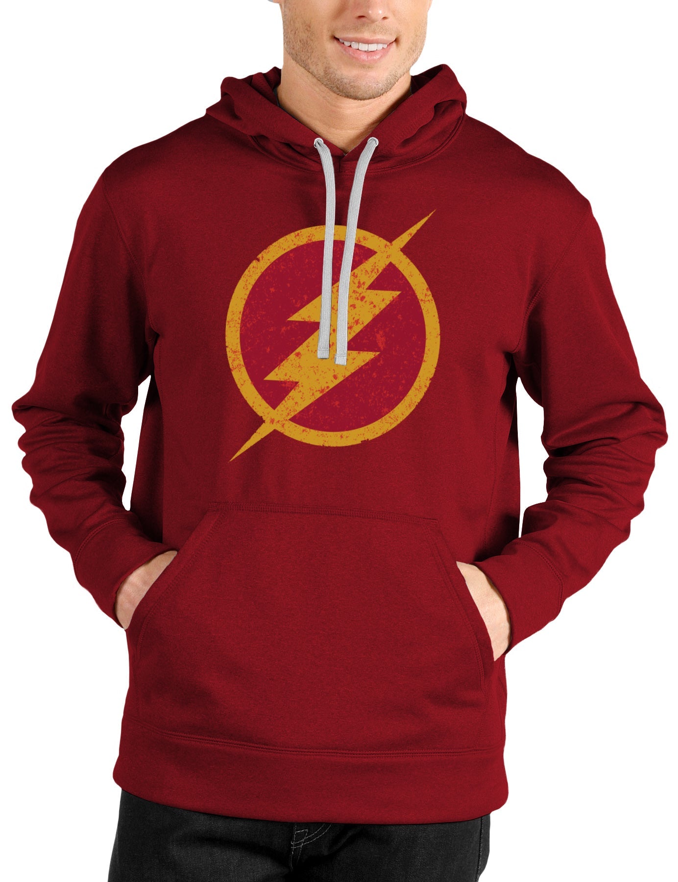 Flash Red Hoodie T-Shirts, Sweatshirt | CoreVibeTees.com