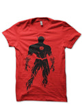 Flash Shadow Red T-Shirt Hoodie, Sweatshirt | CoreVibeTees.com