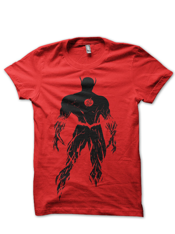 Flash Shadow Red T-Shirt Hoodie, Sweatshirt | CoreVibeTees.com