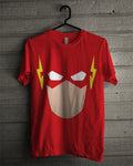Flash Red Tee Hoodie, Sweatshirt | CoreVibeTees.com