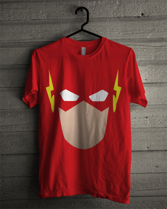 Flash Red Tee Hoodie, Sweatshirt | CoreVibeTees.com