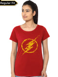 Flash Red Top T-Shirts, Hoodie, Sweatshirt | CoreVibeTees.com