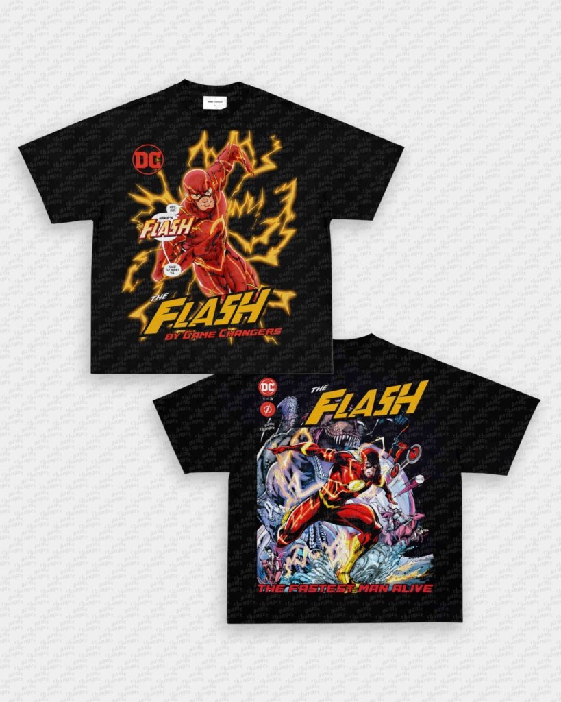 FLASH TEE - [DS] Hoodie, Sweatshirt | CoreVibeTees.com (Image 5)