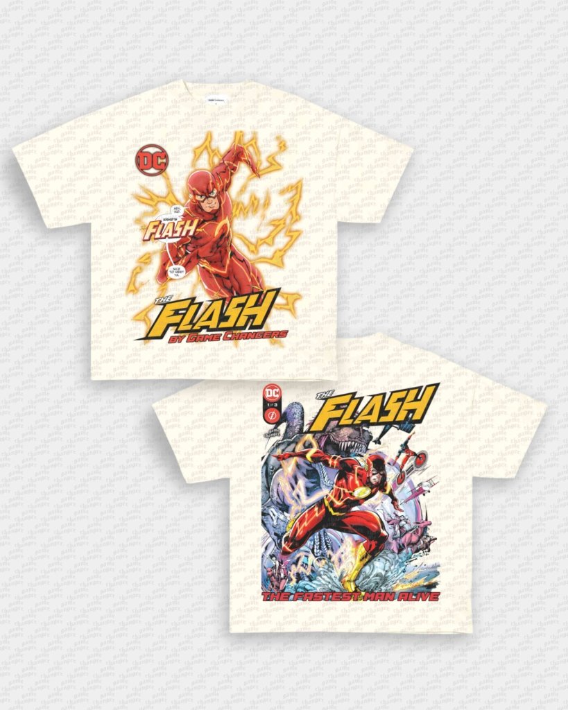 FLASH TEE - [DS] Hoodie, Sweatshirt | CoreVibeTees.com (Image 2)