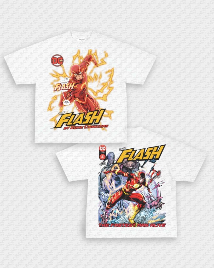 FLASH TEE - [DS] Hoodie, Sweatshirt | CoreVibeTees.com (Image 3)