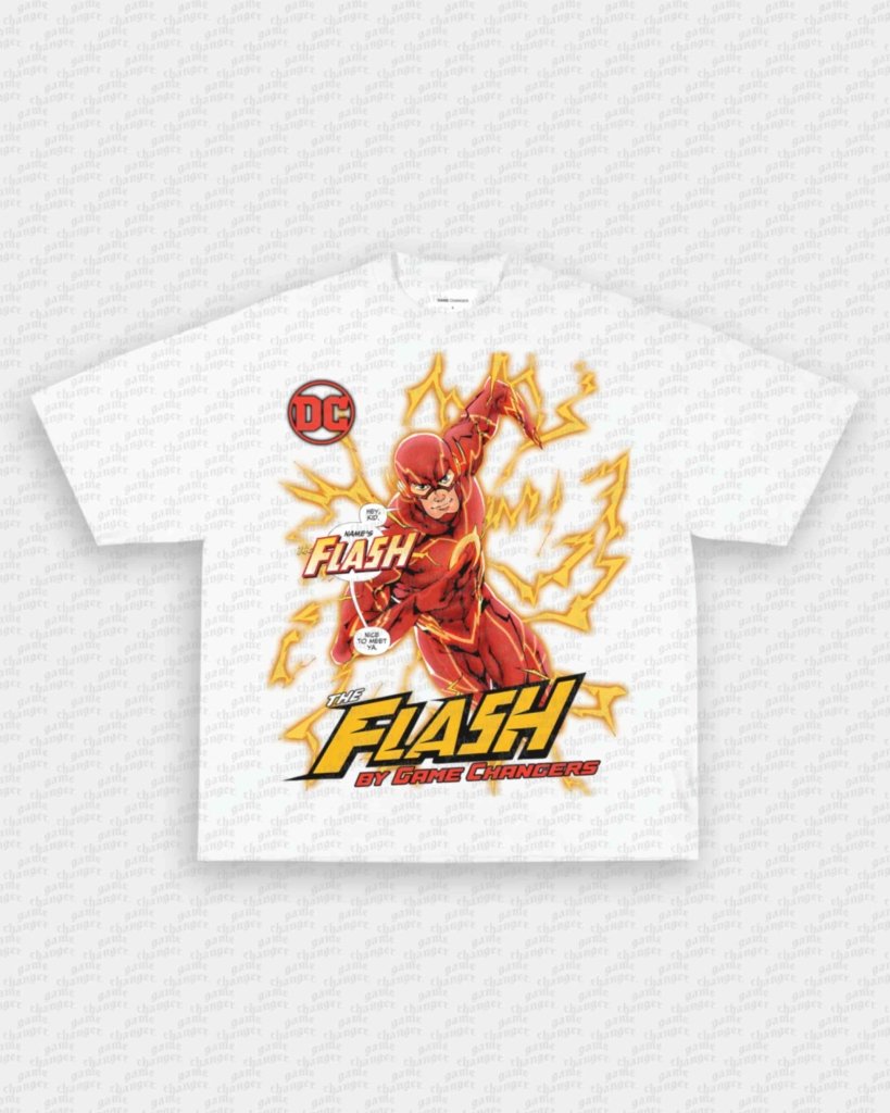 FLASH V2 TEE Hoodie, Sweatshirt | CoreVibeTees.com (Image 3)