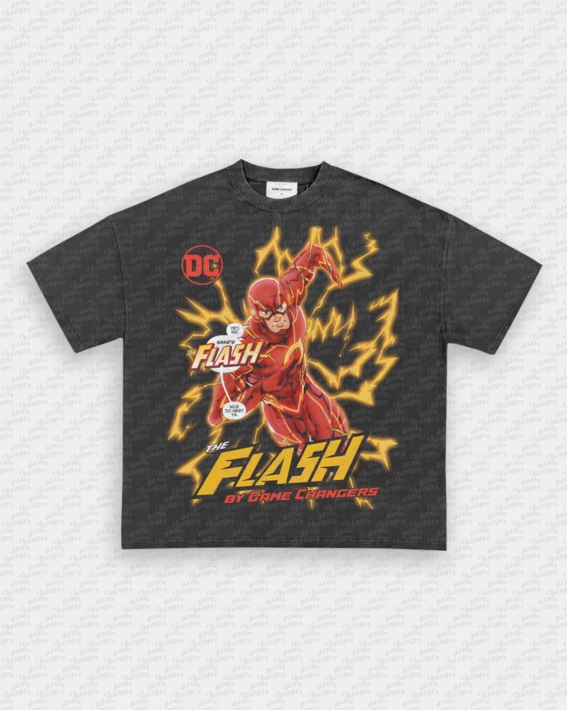 FLASH V2 TEE Hoodie, Sweatshirt | CoreVibeTees.com (Image 4)