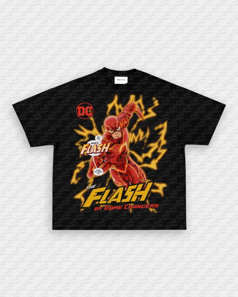 FLASH V2 TEE Hoodie, Sweatshirt | CoreVibeTees.com (Image 1)