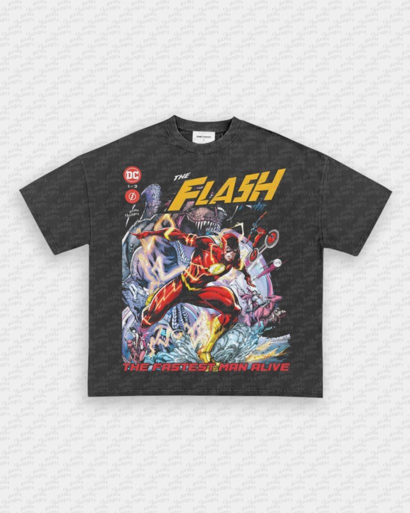 FLASH V3 TEE Hoodie, Sweatshirt | CoreVibeTees.com (Image 4)