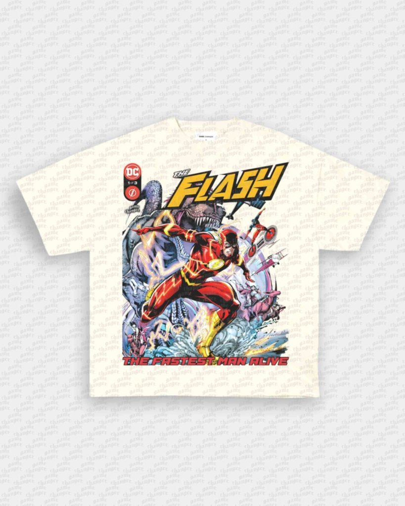 FLASH V3 TEE Hoodie, Sweatshirt | CoreVibeTees.com (Image 3)